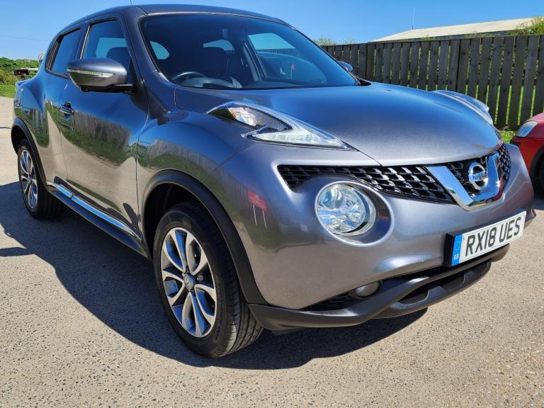 2018 Nissan Juke 1.6 Tekna 5dr Xtronic HATCHBACK PETROL Automatic
