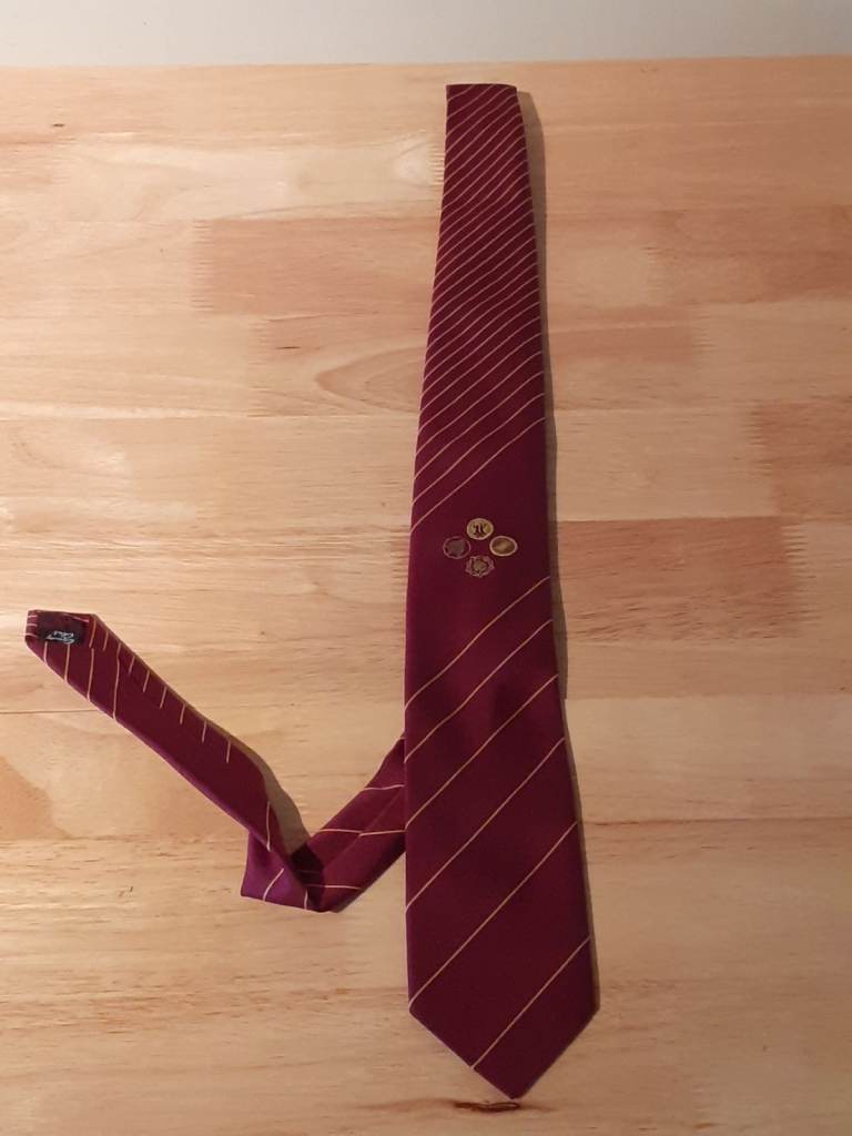 Immaculate Red Tie - As Good As New