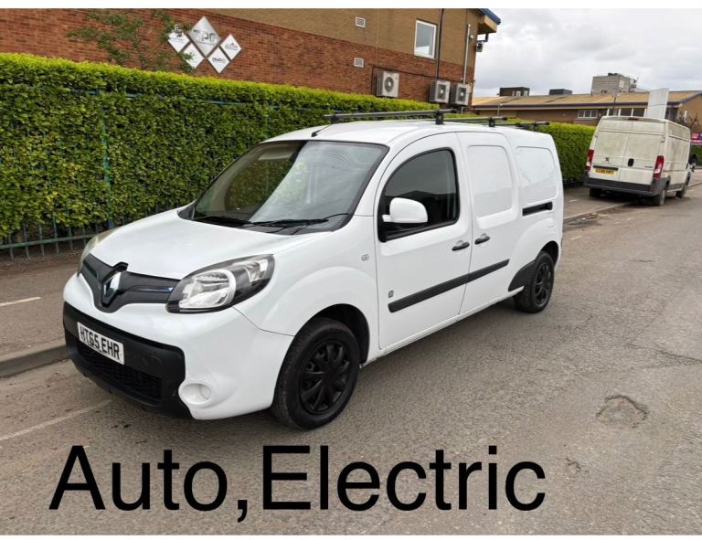 Renault, KANGOO, 2016, Automatic,Electric, ULEZ FREE,Ready For Work ,NO VAT
