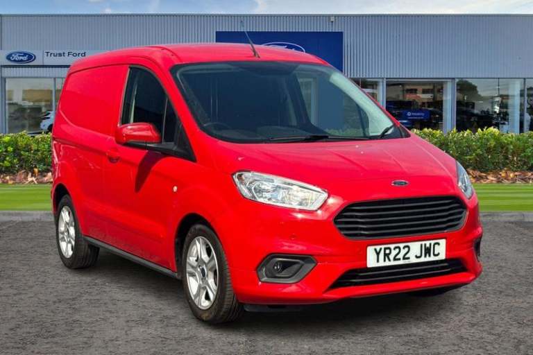 2022 Ford Transit Courier Limited 1.0 EcoBoost 6 Speed Manual Panel Van Petrol Manual