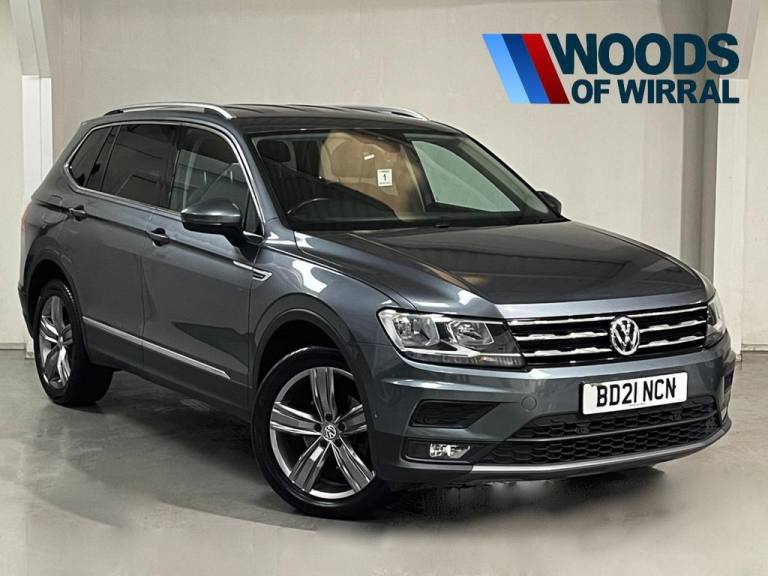 2021 Volkswagen Tiguan Allspace 2.0 TDI Match 5dr DSG ESTATE DIESEL Automatic