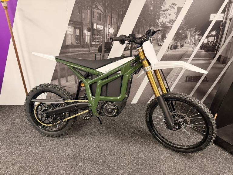 TALARIA KOMODO ELECTRIC OFFROAD BIKE NEW IN STOCK AT CRAIGS MOTORCYCLES