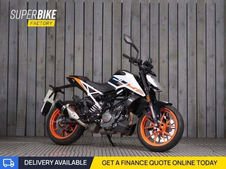 2024 24 KTM 125 DUKE