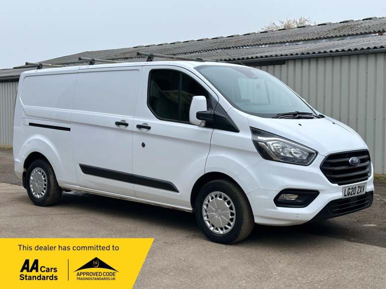 2020 Ford Transit Custom 2.0 320 EcoBlue Trend L2 H1 Euro 6 (s/s) 5dr PANEL VAN Diesel Manual