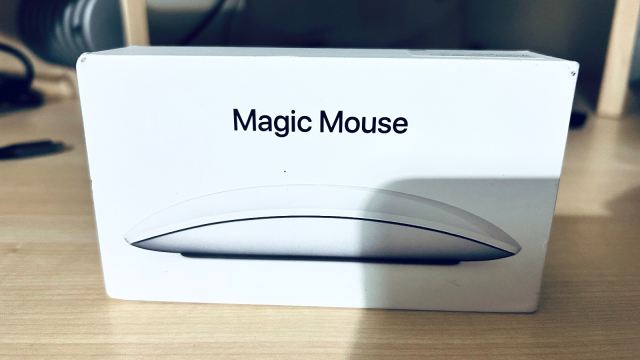 Brand New Apple Magic Mouse (USB-C) - White - Factory Sealed