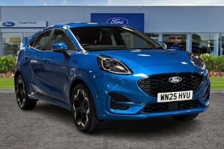 2025 Ford Puma 1.0T EcoBoost MHEV ST-Line X SUV 5dr Petrol Hybrid DCT Euro 6 (s/s) (125 ps SUV Hy...