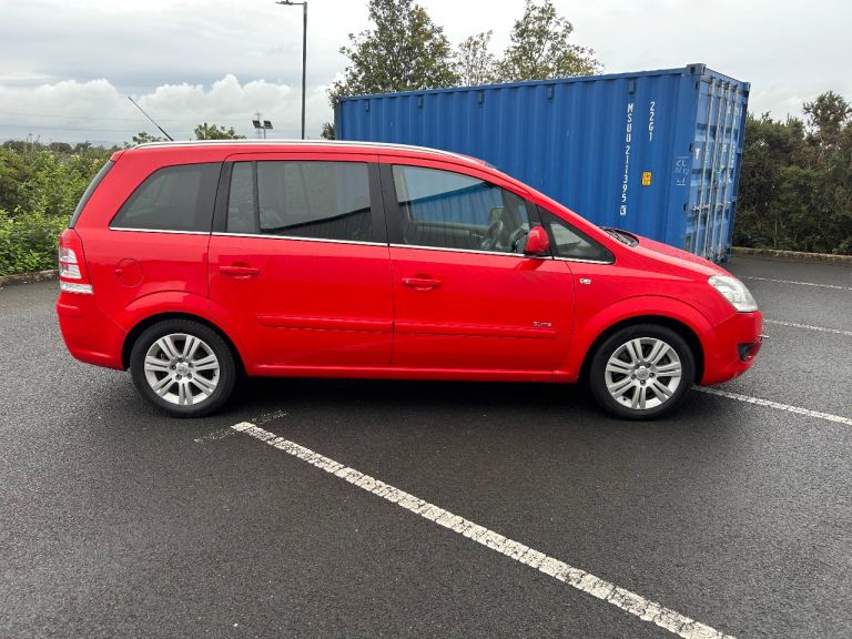 Vauxhall, ZAFIRA, MPV, diesel, full years MOT