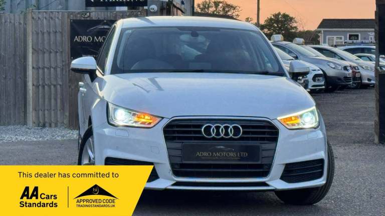 2015 Audi A1 1.0 TFSI Sport Sportback S Tronic 5dr Hatchback Petrol Automatic