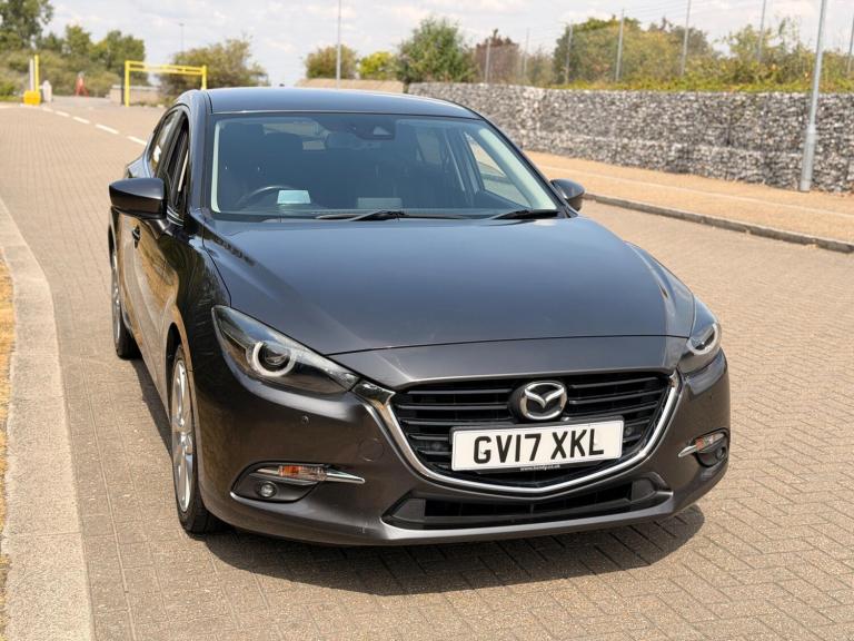 2017 Mazda Mazda3 2.0 Sport Nav 5dr Auto HATCHBACK PETROL Automatic