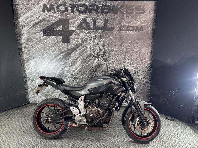 YAMAHA MT 07 MT07 MT-07 2015