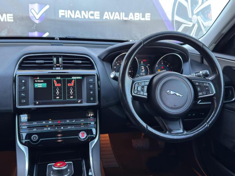 2016 Jaguar XE 2.0d [180] Portfolio 4dr Auto AWD SALOON DIESEL Automatic