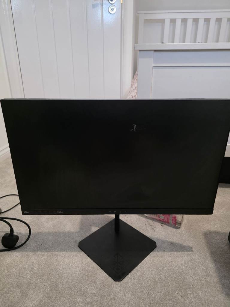 HP OMEN X 25f 240 Hz Full HD Gaming Monitor (1920 x 1080),(1 DP, 2 HDMI, 2 USB) READ DESCRIPTION 