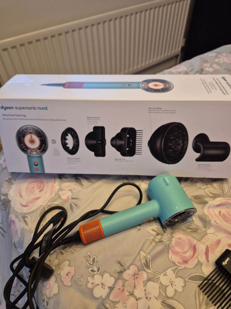 Dyson hairdryer