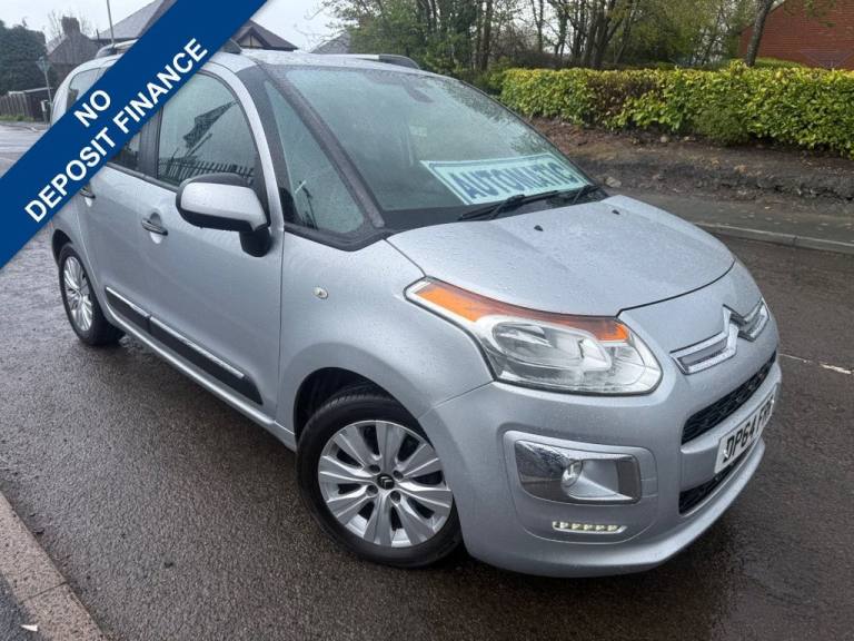2015 Citroen C3 Picasso 1.6 VTi Exclusive MPV 5dr Petrol ETG6 Euro 5 (120 ps) MPV Petrol Automatic