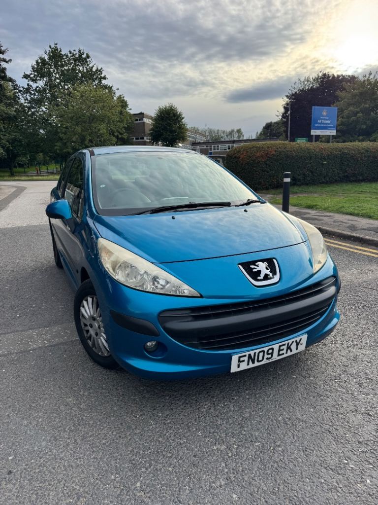 Peugeot, 207, Hatchback, 2009, Manual, 1398 (cc), 3 doors