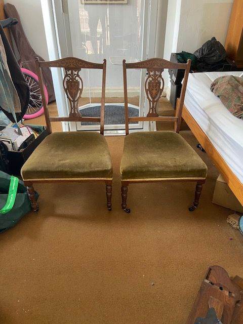ANTIQUE FEEDING CHAIRS