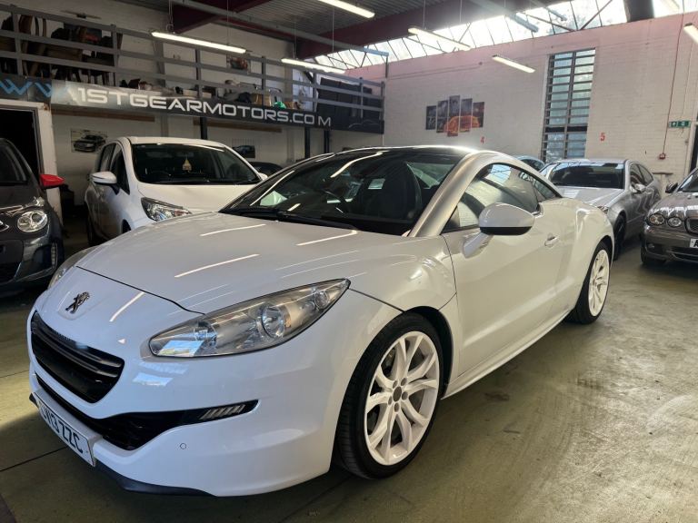 2013 Peugeot RCZ 2.0 HDi GT 2dr COUPE Diesel Manual
