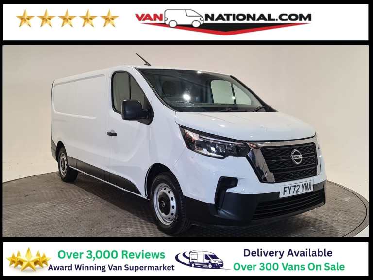 2022 Nissan Primastar 2.0 DCI PRIMASTAR VISIA PANEL VAN 110 BHP L2 H1 LWB Panel Van Diesel Manual