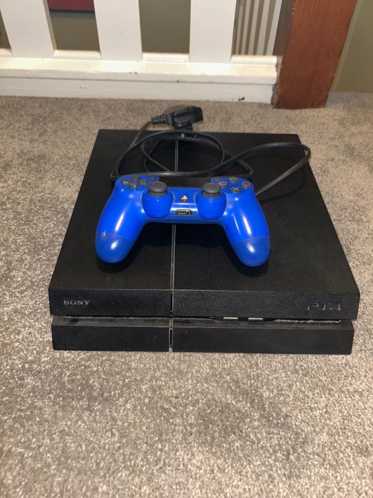 PlayStation 4 with Controller 