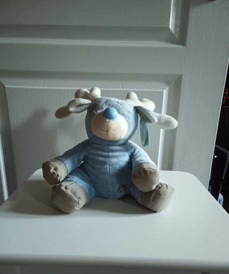 Large Blue Nose Friend Bells