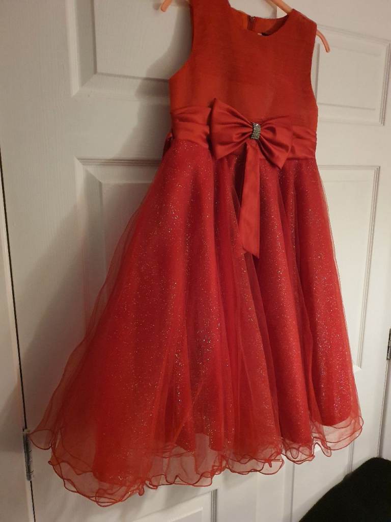 Girls party dress 