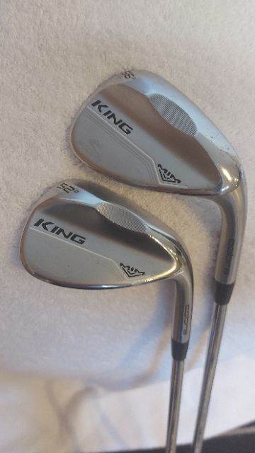 Cobra King MIM Wedge 56 degree wedge Only