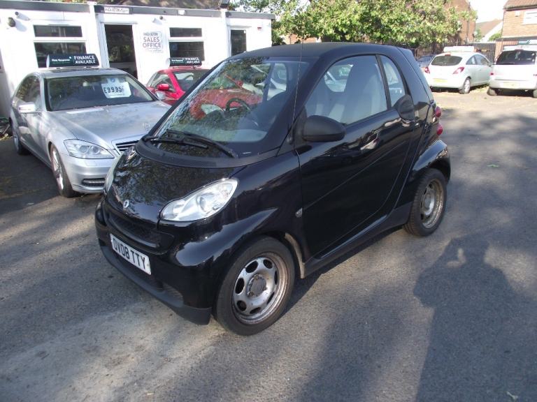 2008 smart fortwo 1.0 (61bhp) Pure Coupe 2d 999cc  Coupe Petrol Semi Automatic