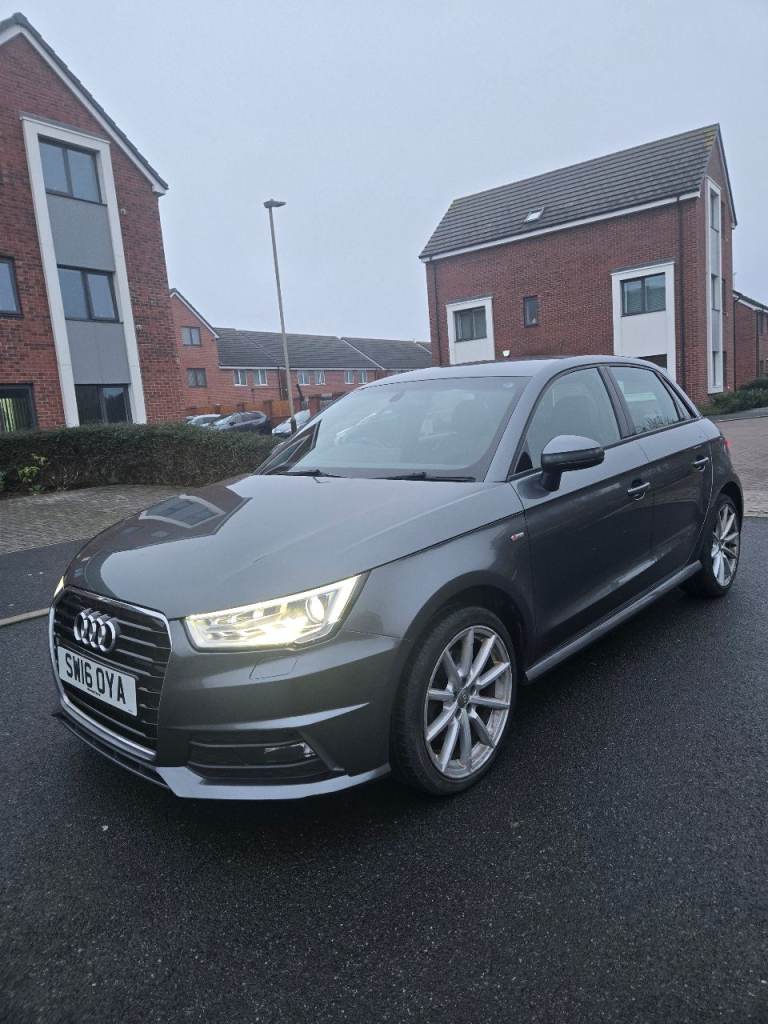 Audi A1 1.6Tdi S Line ULEZ Free 5DR vw polo 1 series 