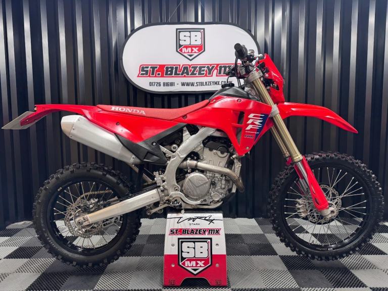 2025 HONDA CRF250RX - ENDURO BIKE 1 OWNER FROM NEW