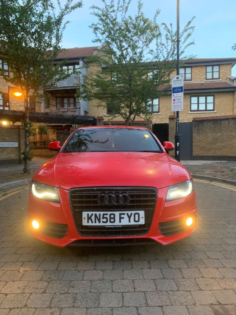AUDI A4 2.0 TFSI S-LINE ULEZ FREE