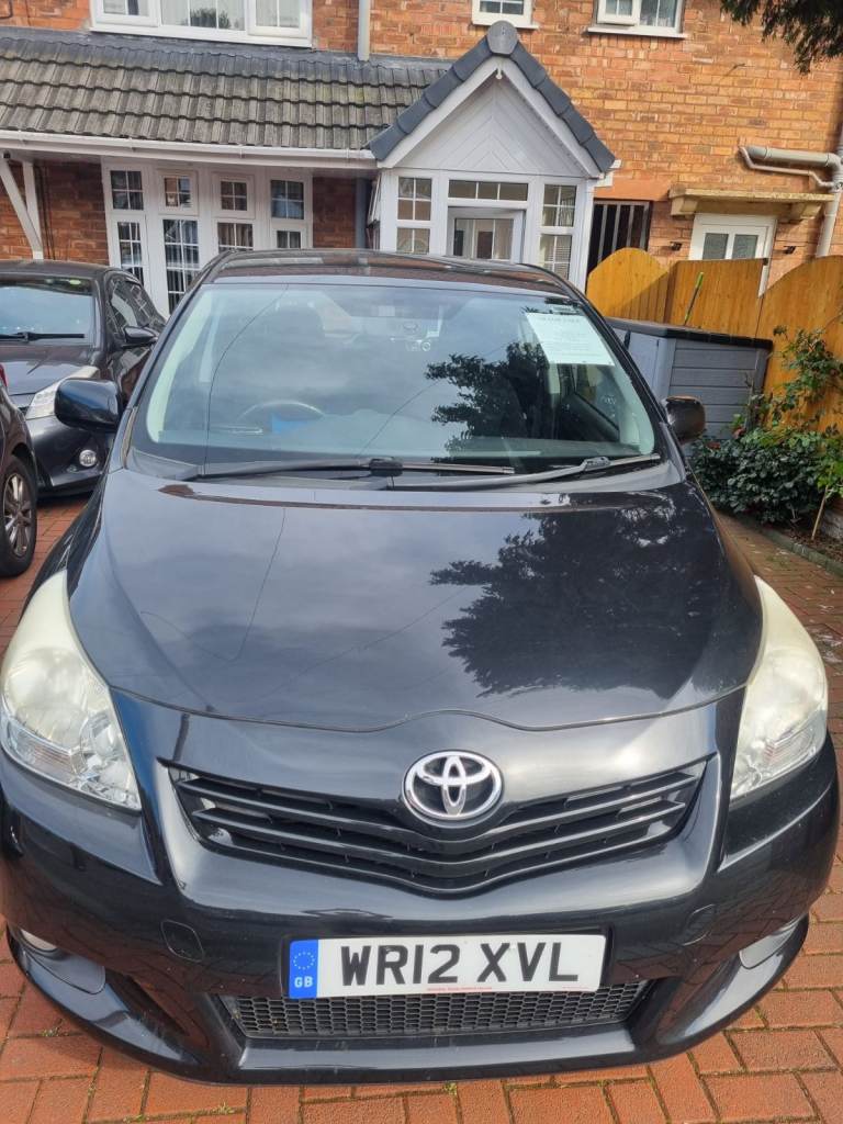 Toyota, VERSO, MPV, 2012, Manual, 1998 (cc), 5 doors