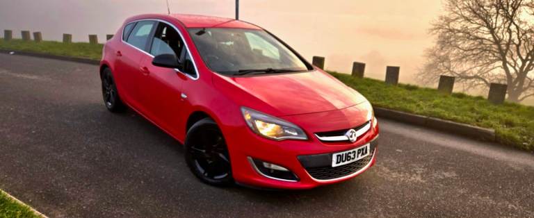 Vauxhall, ASTRA, Hatchback, 2013, Manual, 1598 (cc), 5 doors