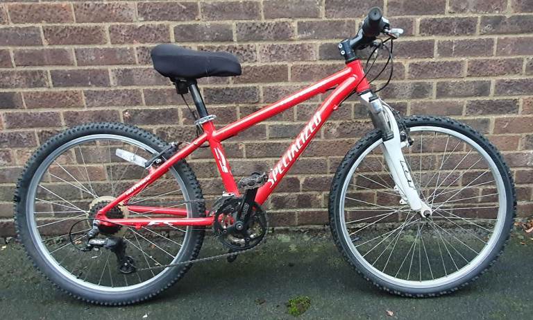 Specialized Hotrock FS children's mountain bike