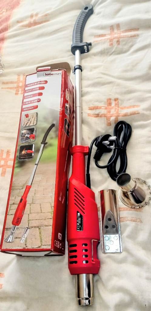 NEW Electric Weed Burner/Killer