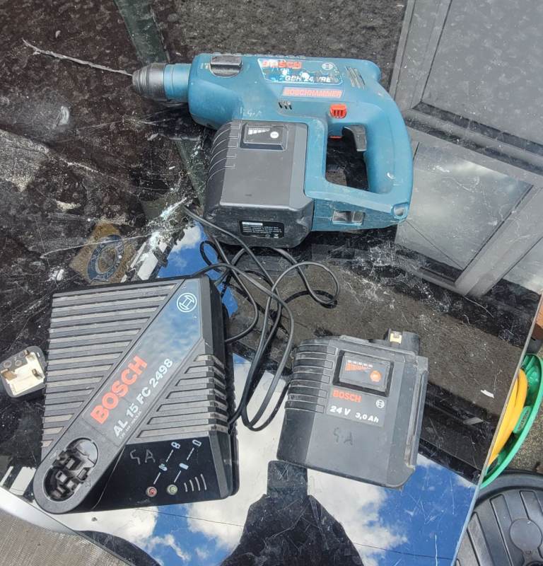 Bosch 24v hammer drill 