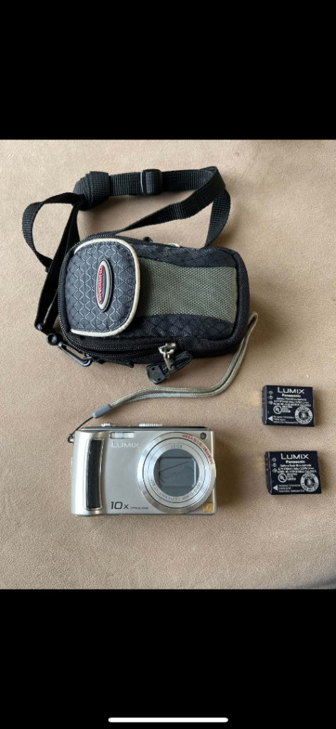 Panasonic lumix digital camera