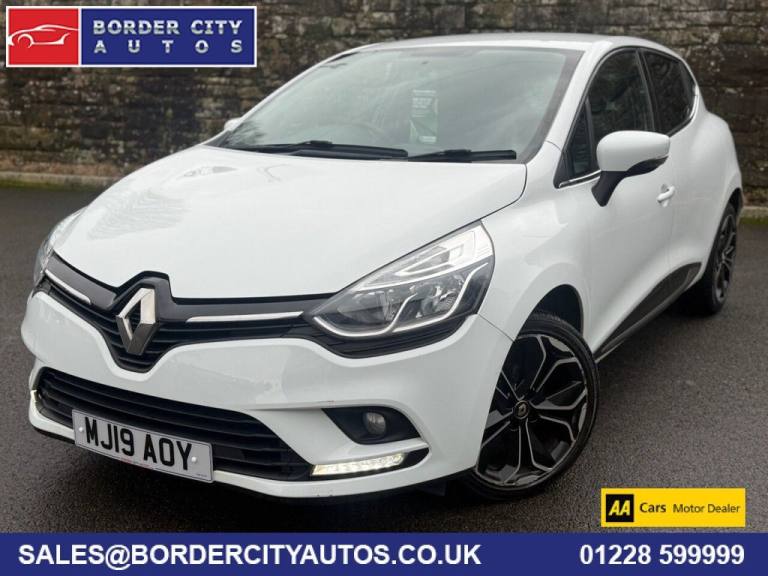 2019 Renault Clio 0.9 TCe Iconic Hatchback 5dr Petrol Manual Euro 6 (s/s) (75 ps) Hatchback Petro...