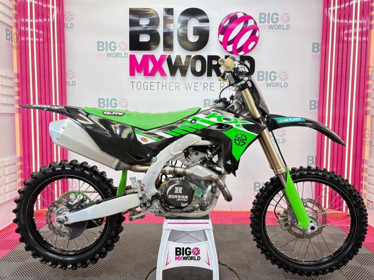 Kawasaki KXF 450 2024 - 83 Hrs - NewGenuine Parts Replaced For Sale 
