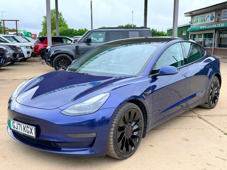 2021 Tesla Model 3 (Dual Motor) Performance Saloon 4dr Electric Auto 4WDE (Performance Upgrade Sa...