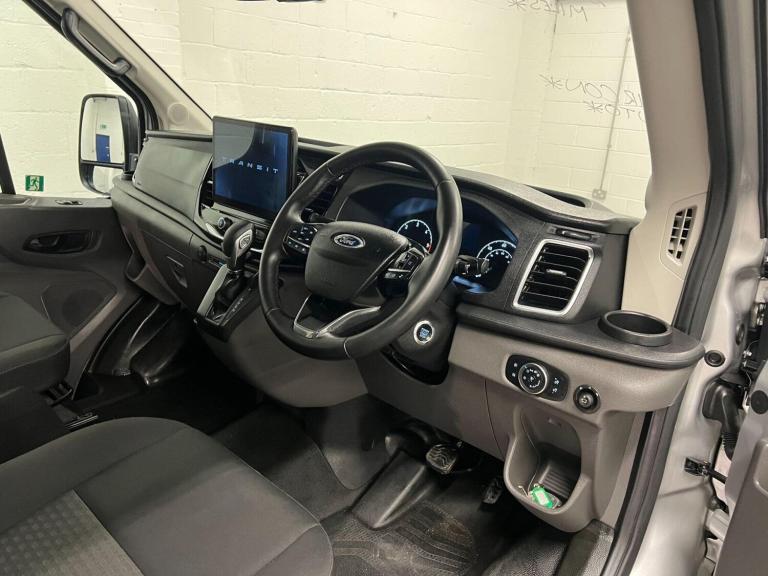 2024 Ford Transit 2.0 EcoBlue 170ps H3 18 Seater Trend Auto MINIBUS DIESEL Automatic