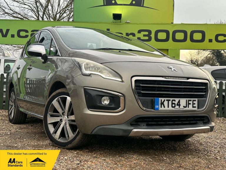 2015 Peugeot 3008 2.0 3008 Allure HDi Auto 5dr SUV Diesel Automatic
