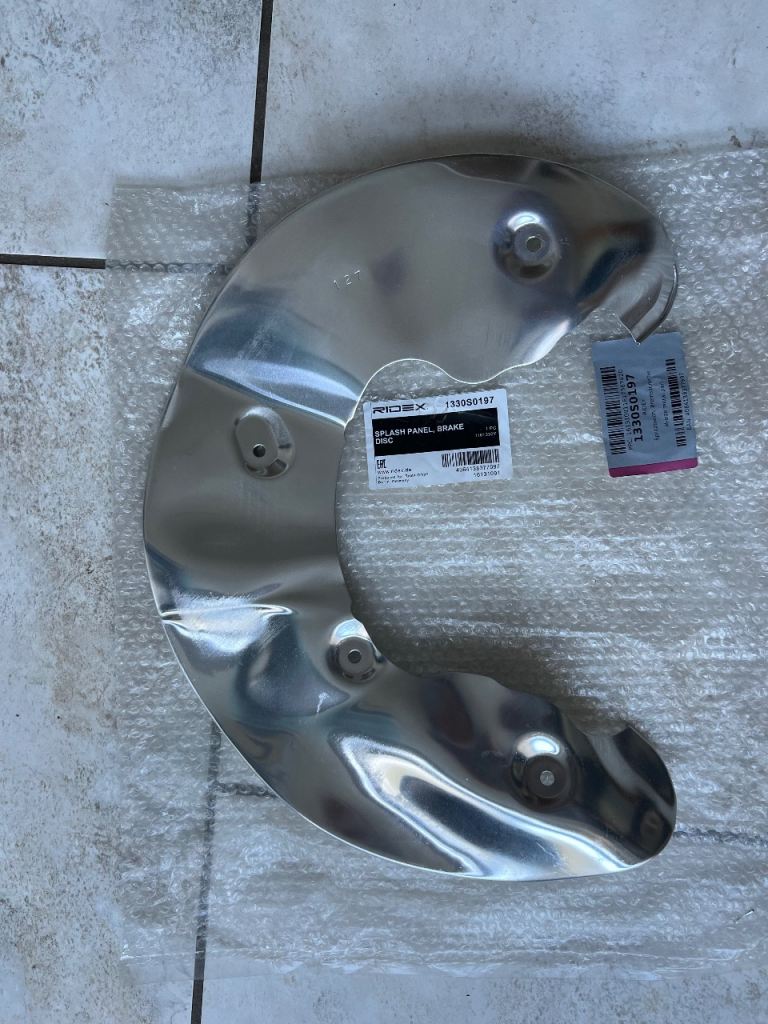 Audi Brake splash guard, Right hand side, new, A4/A5/A6/A7/Q5