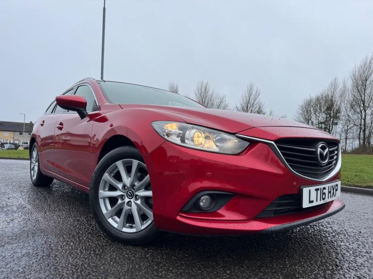 2016 Mazda Mazda6 2.2d SE-L Nav 5dr ESTATE Diesel Manual