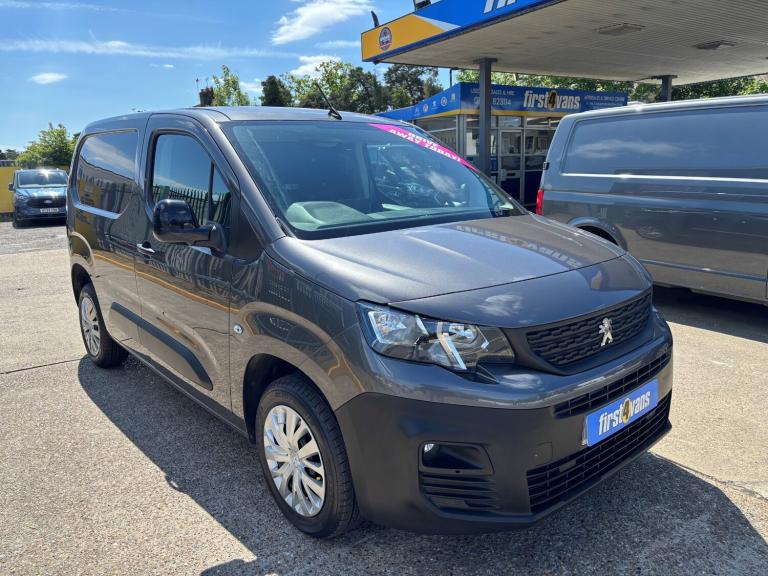 2022 Peugeot Partner 1000 1.5 BlueHDi 100 Professional Prem ** DRIVE AWAY TODAY ** PANEL VAN Dies...