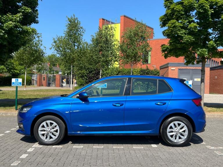 2023 Skoda Fabia 1.0 TSI 110 SE Comfort 5dr DSG HATCHBACK Petrol Automatic