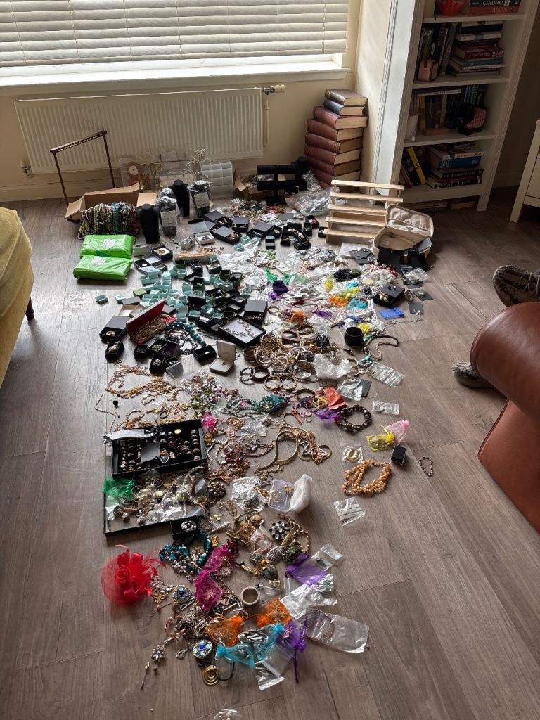 Large Jewellery Bundle - Mixed Items, Good Condition