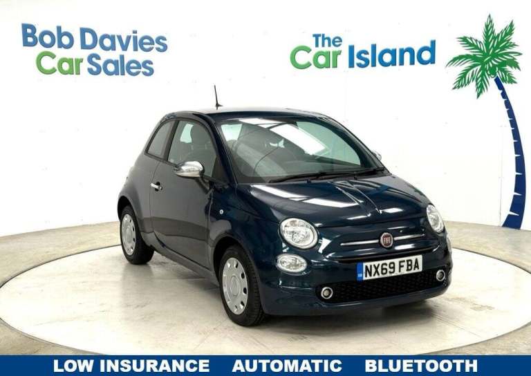 2019 69 FIAT 500 1.2 POP HATCHBACK 3DR PETROL DUALOGIC EURO 6 (S/S) (69 BHP)