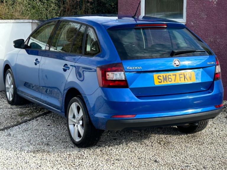 2018 Skoda Rapid Spaceback 1.0 TSI 95 SE Tech 5dr HATCHBACK Petrol Manual