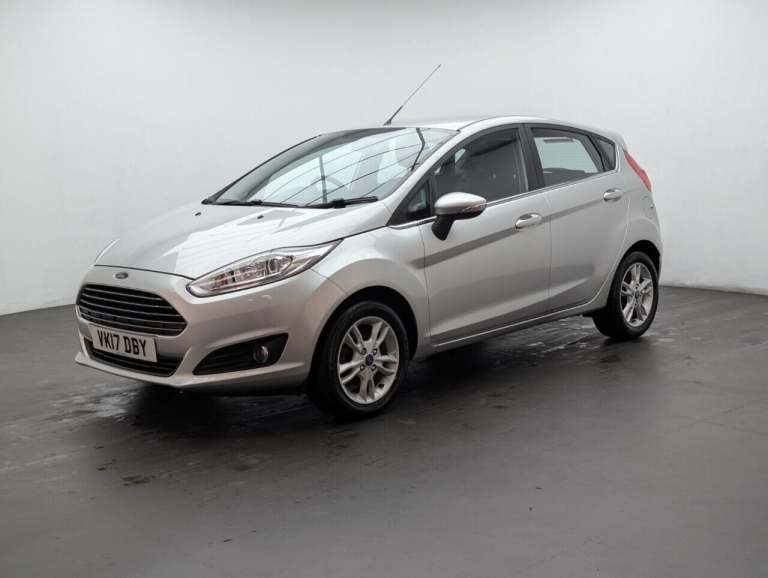 2017 Ford Fiesta 1.25 Zetec Hatchback 5dr Petrol Manual Euro 6 (82 ps) AIR/CON + TINTED GLAS HATC...