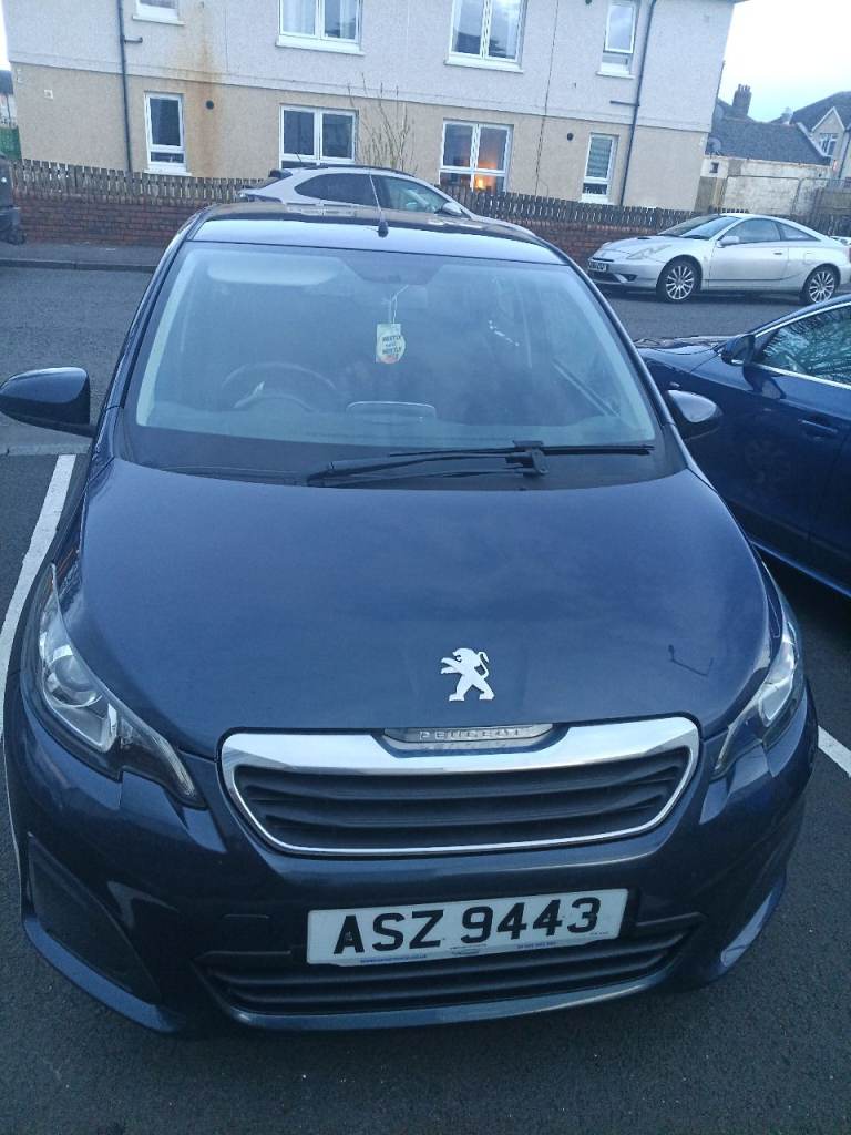 Peugeot 108 Automatic 
